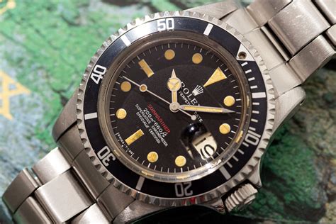 rolex 1680 mark 1 dial|Rolex 1680 submariner mark 1.